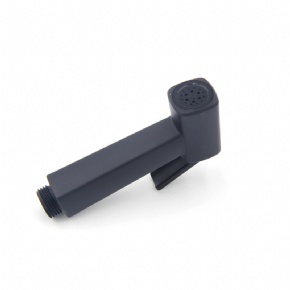 Shattaf Matte Black toilet sparyer