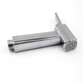 Chrome bathroom spary gun