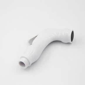 White toilet sparyer