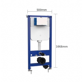 Mechanical Toilet concealed cistern