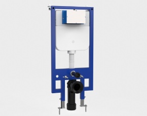 Mechanical Toilet concealed tank