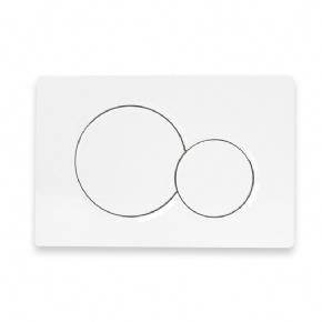 Flush Actuator Plate Compatible with Geberit 115.770.46.6 Wall Mount Toilet Dual Flush Actuator Plate Sigma01